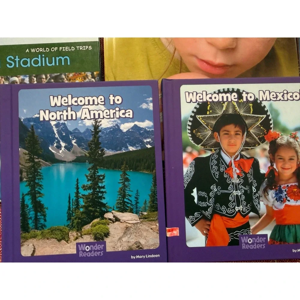 Lot of 25 Educational Kids Books Science Social Studies Health Early Readers